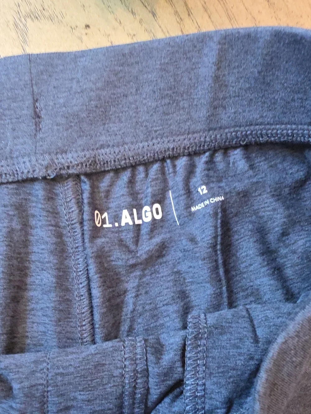 Navy Knit Drawstring Shorts Size 12 Boys